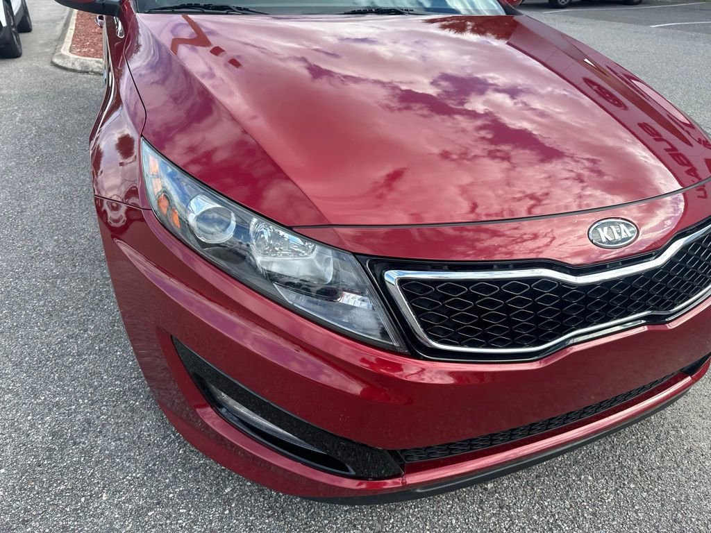 Used 2012 Kia Optima SX w/ Premium Touring Pkg image 14