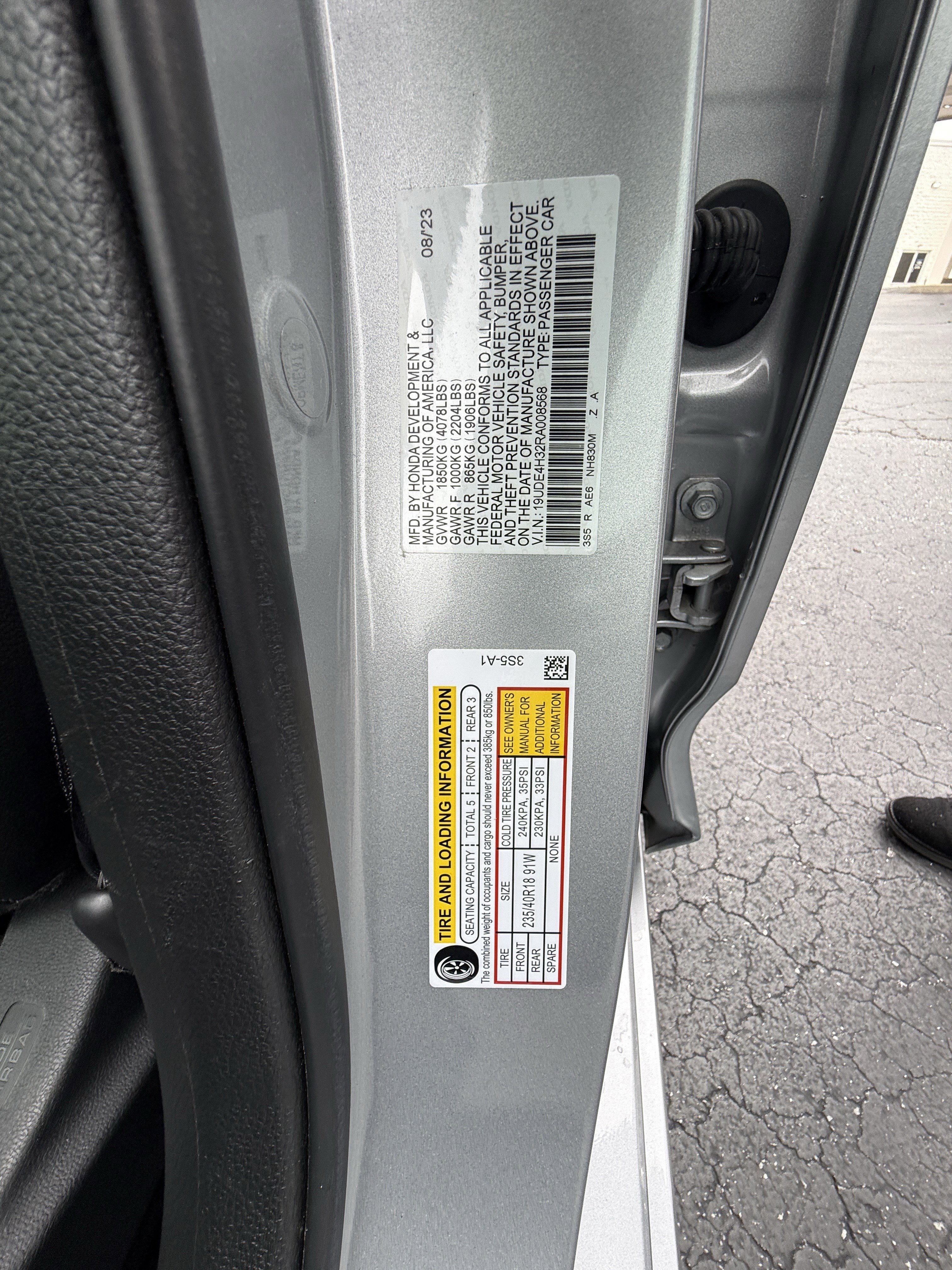 Used 2024 Acura Integra A-Spec FWD image 35