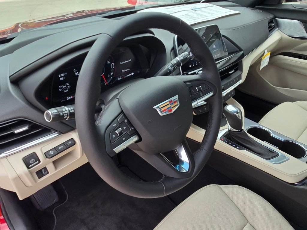 New 2025 Cadillac CT4 Premium Luxury RWD image 15