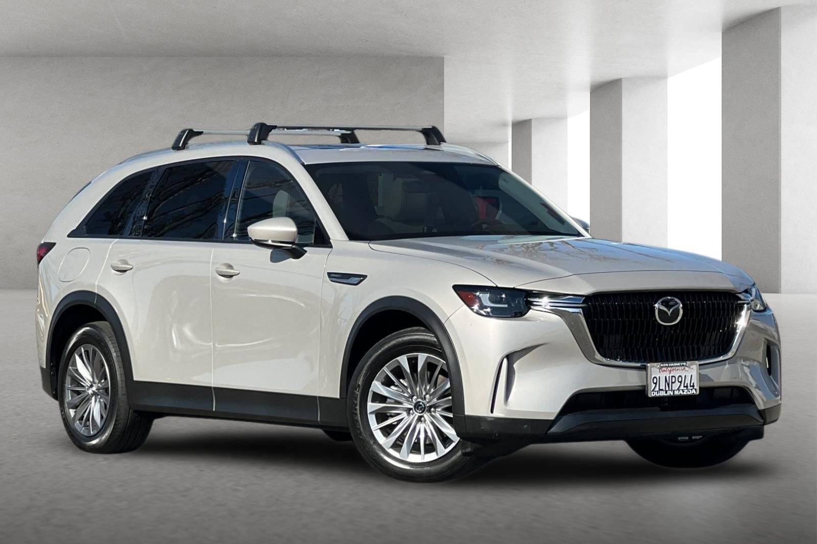 Certified 2024 MAZDA CX-90 Plug-In Hybrid w/ Preferred image 2