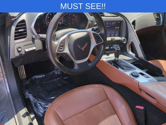 Used 2015 Chevrolet Corvette Stingray Coupe w/ 2LT Preferred Equipment Group RWD image 26