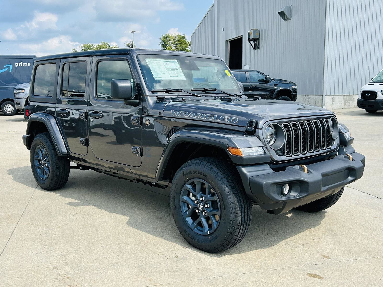 New 2026 Jeep Wrangler Unlimited Sport AWD/4WD image 2