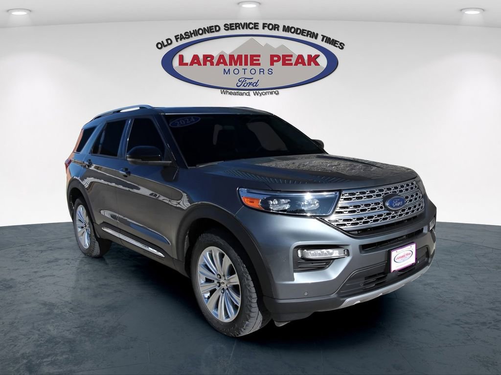 Used 2024 Ford Explorer Limited w/ Limited Technology Package image 1