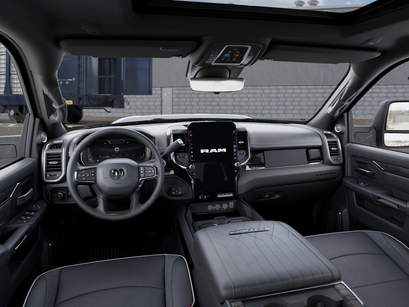 New 2027 RAM 3500 Limited AWD/4WD image 18