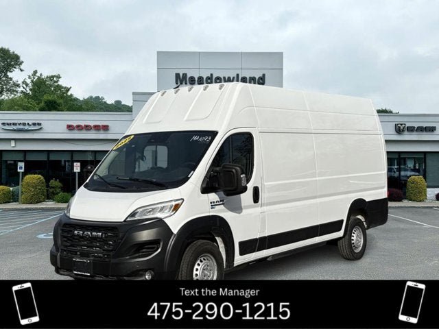 Used 2025 RAM ProMaster 3500 FWD image 1