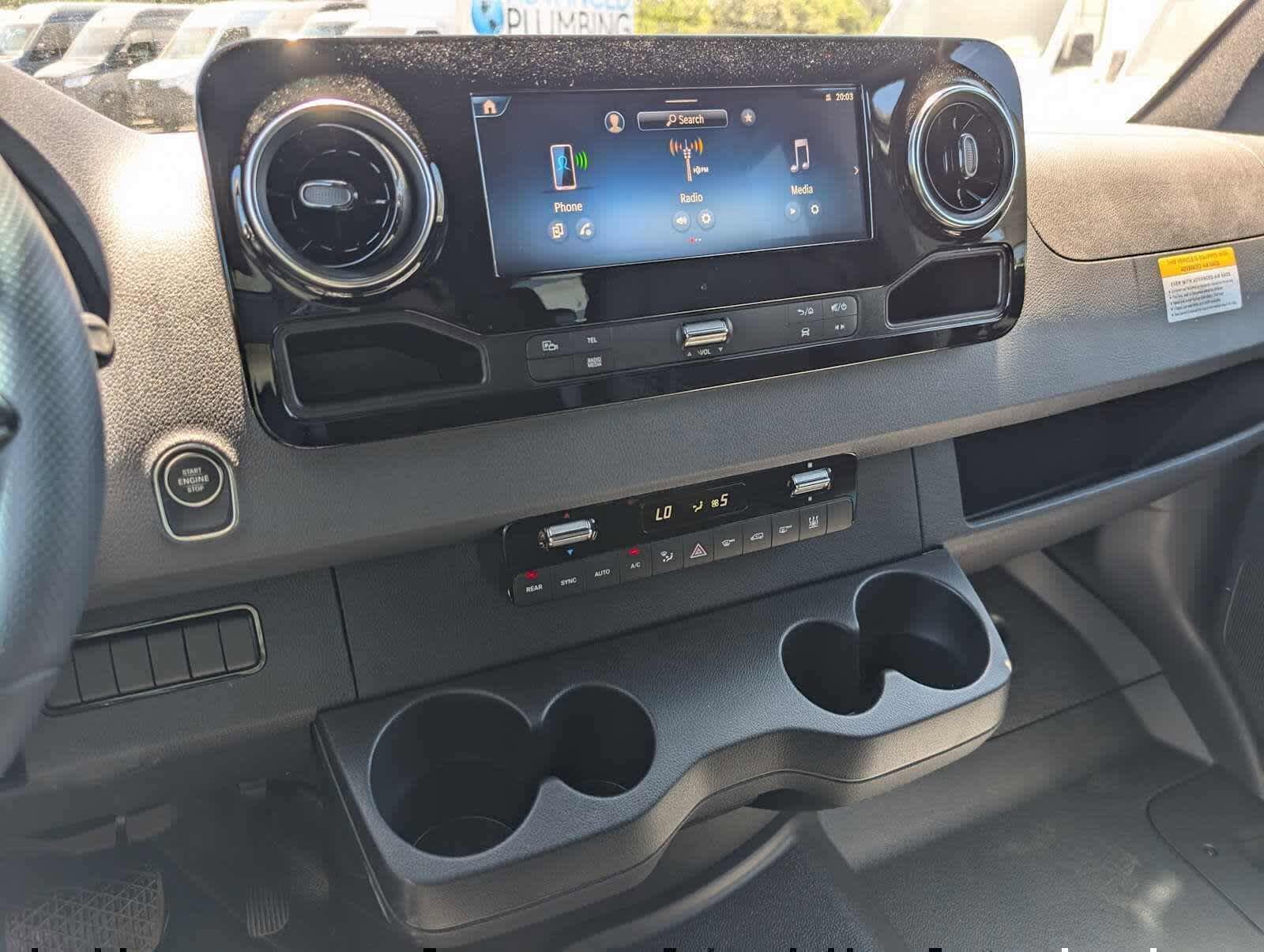 New 2025 Mercedes-Benz Sprinter 2500 image 29