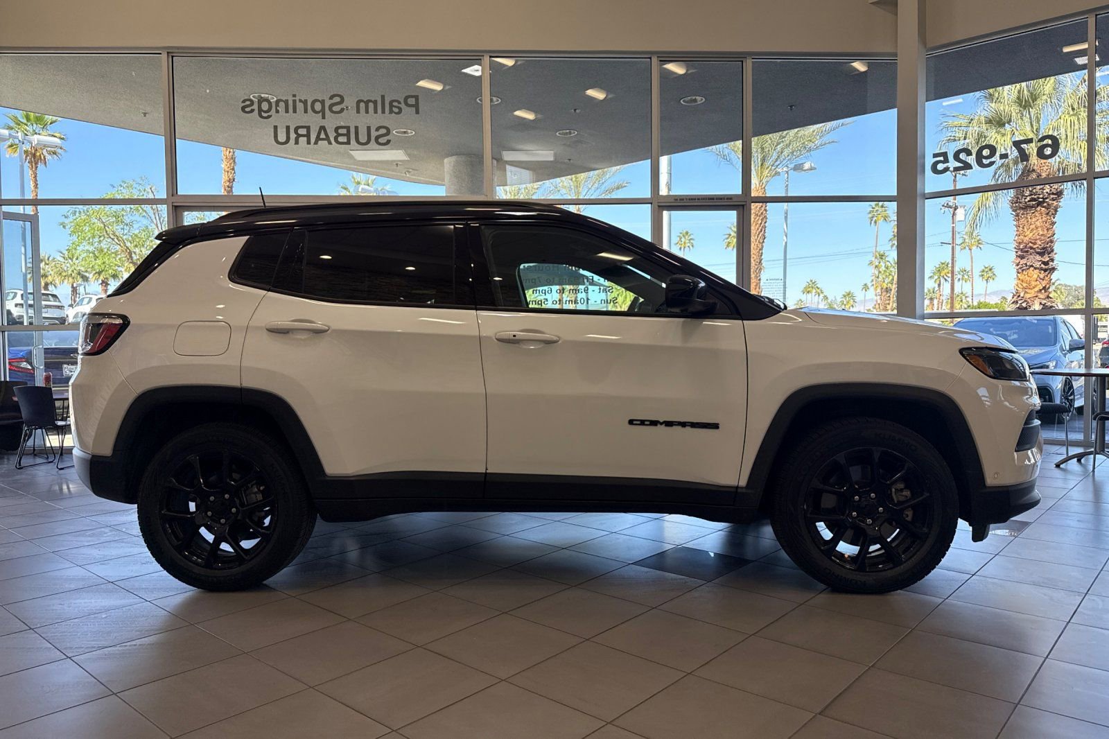 Used 2023 Jeep Compass Altitude w/ Convenience Group image 6