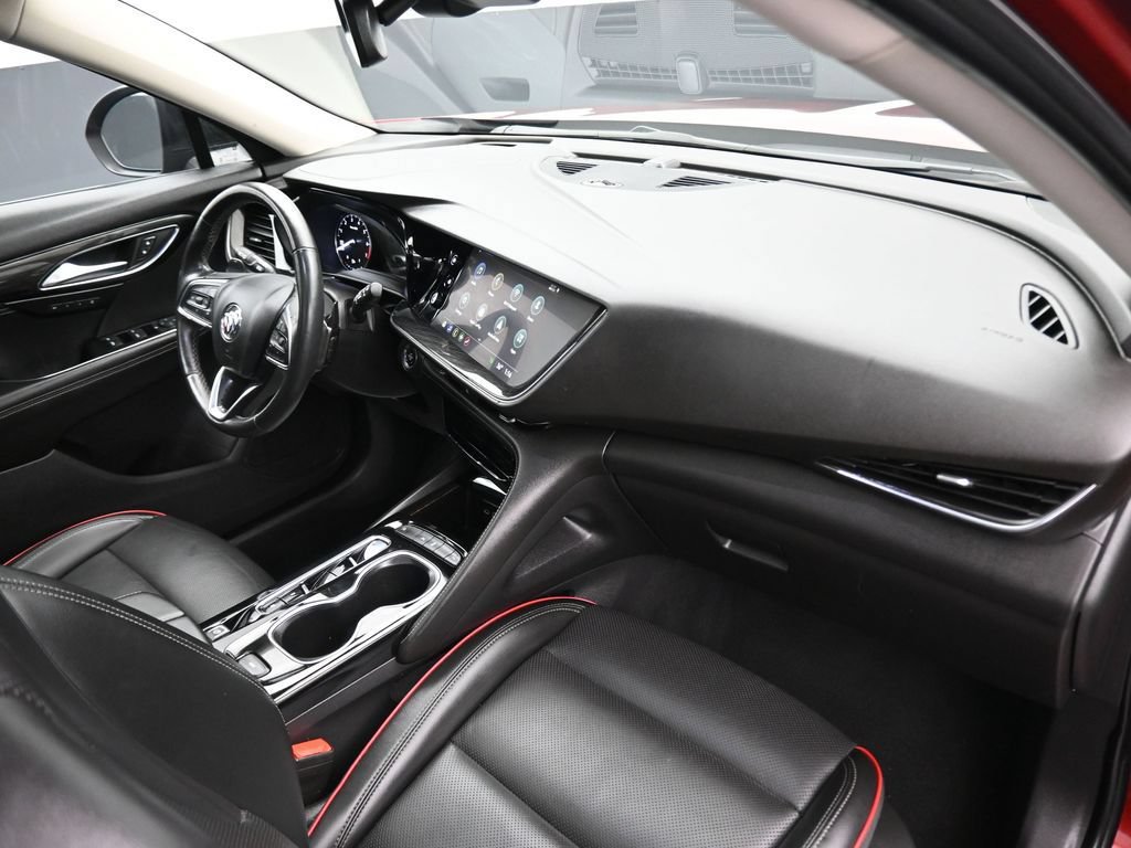 Used 2023 Buick Envision Essence w/ Sport Touring Package FWD image 43