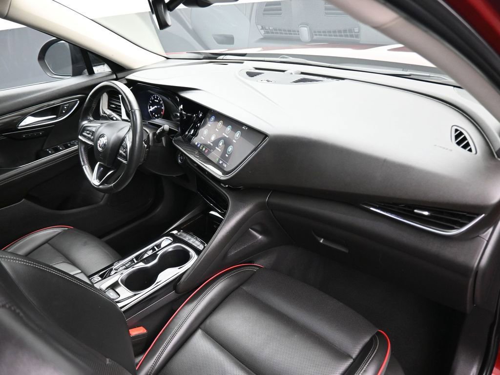 Used 2023 Buick Envision Essence w/ Sport Touring Package FWD image 43