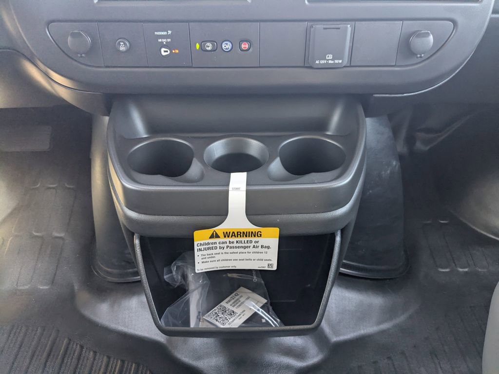 New 2025 Chevrolet Express 2500 w/ Driver Convenience Package RWD image 21
