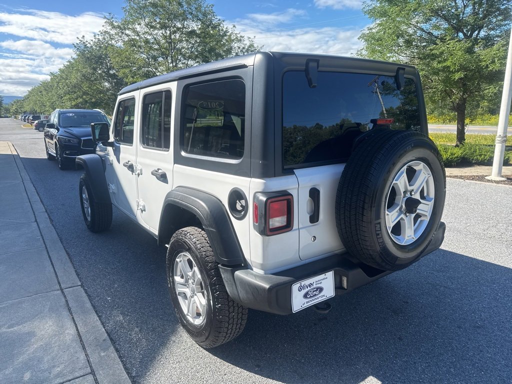 Used 2019 Jeep Wrangler Unlimited Sport S image 5