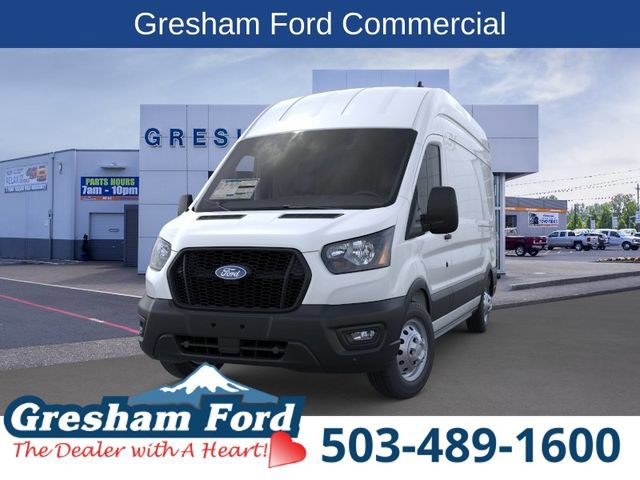 New 2026 Ford Transit 350 148 High Roof AWD video 2