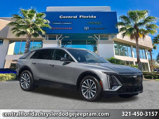Used 2024 Cadillac Lyriq Sport