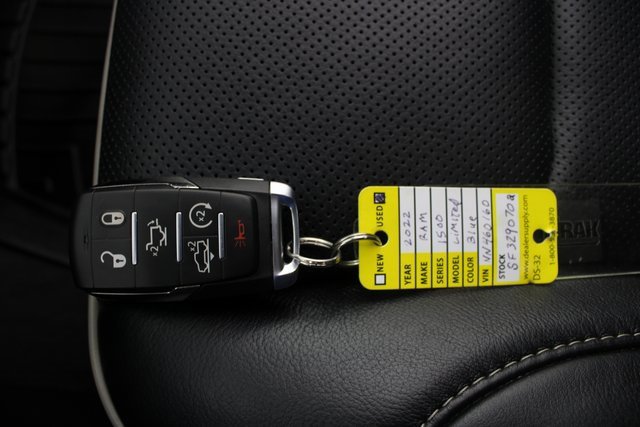 Used 2022 RAM 1500 Limited w/ Body Color Bumper Group image 8