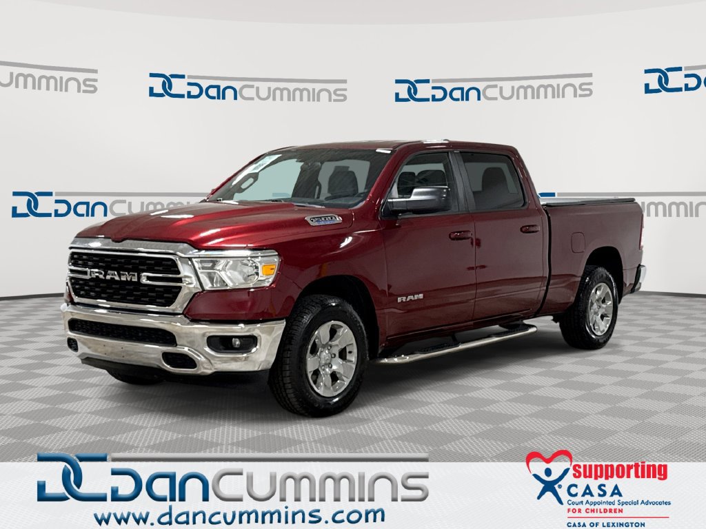 Used 2022 RAM 1500 Big Horn