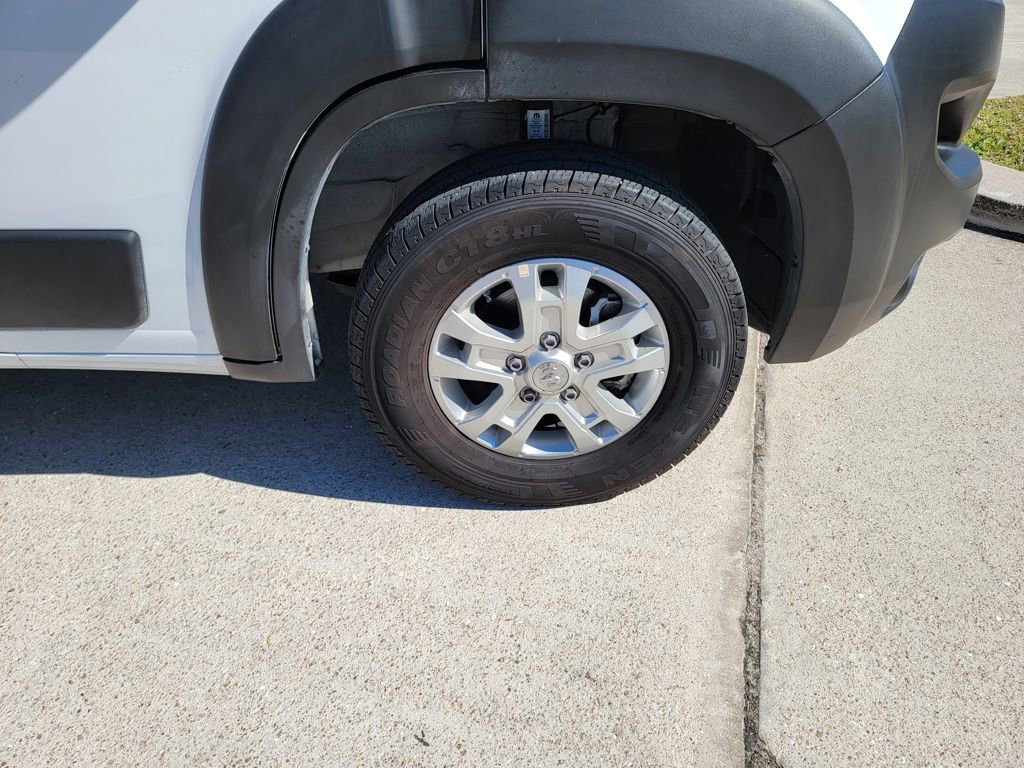 Used 2025 RAM ProMaster 3500 w/ Quick Order Package 22G SLT image 9