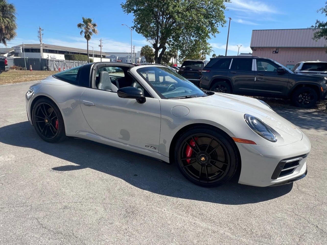 Used 2024 Porsche 911 Targa 4 GTS image 9