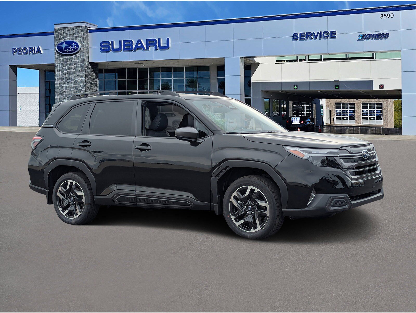 New 2026 Subaru Forester Limited w/ Limited Package AWD/4WD image 7