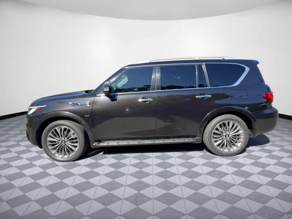 Used 2019 INFINITI QX80 Luxe w/ Proactive Package AWD/4WD image 2