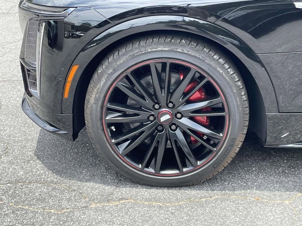 New 2026 Cadillac Lyriq V w/ LPO, Red Accent Package image 9