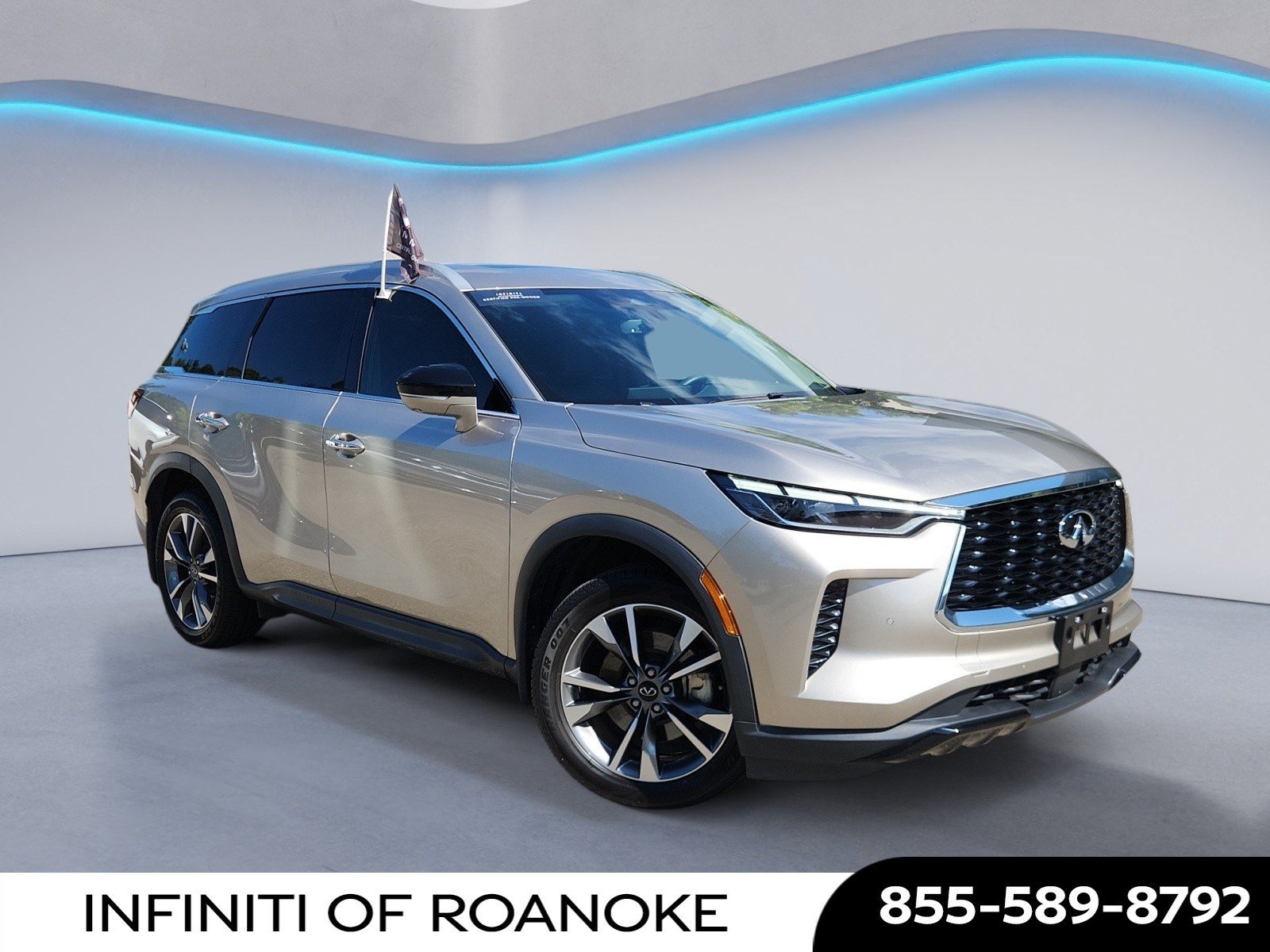 Used 2023 INFINITI QX60 Luxe w/ Cargo Package