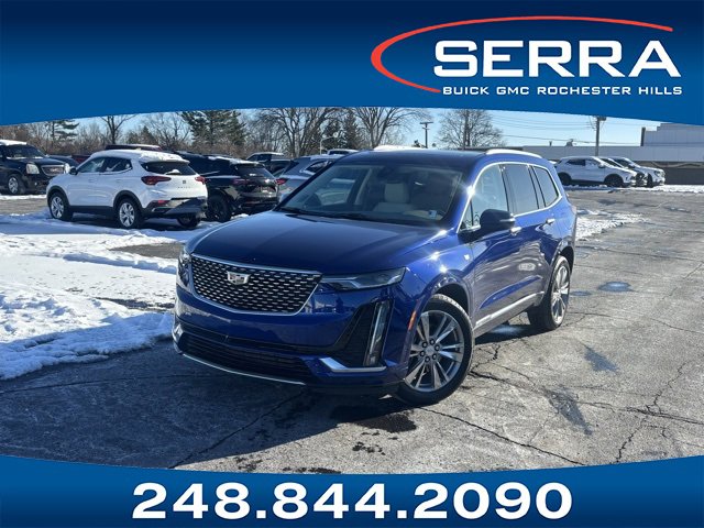 Used 2023 Cadillac XT6 Premium Luxury