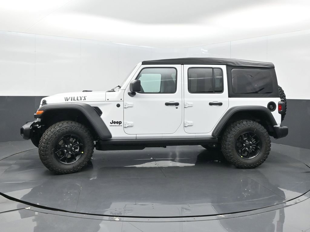New 2026 Jeep Wrangler Willys image 4
