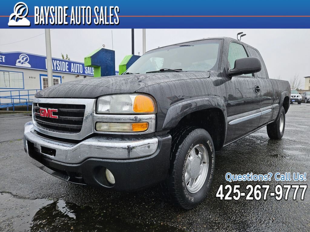 Used 2003 GMC Sierra 1500 SLE w/ Off-Road Package