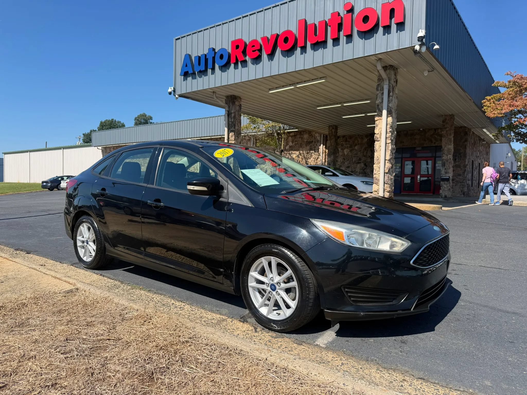 Used 2017 Ford Focus SE