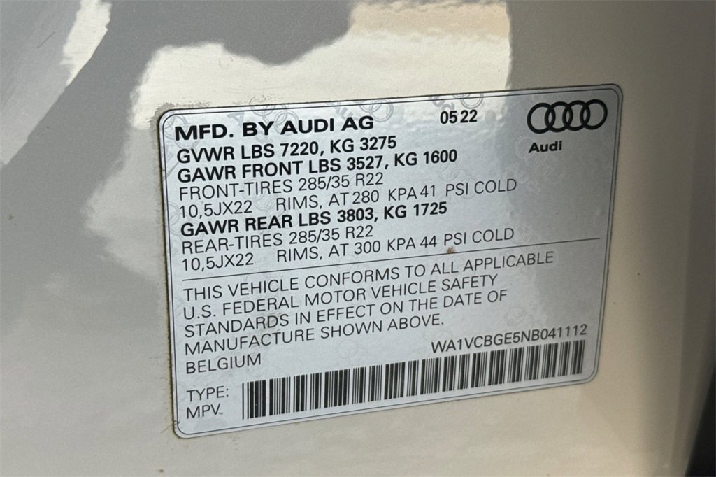 Used 2022 Audi e-tron S Prestige image 29