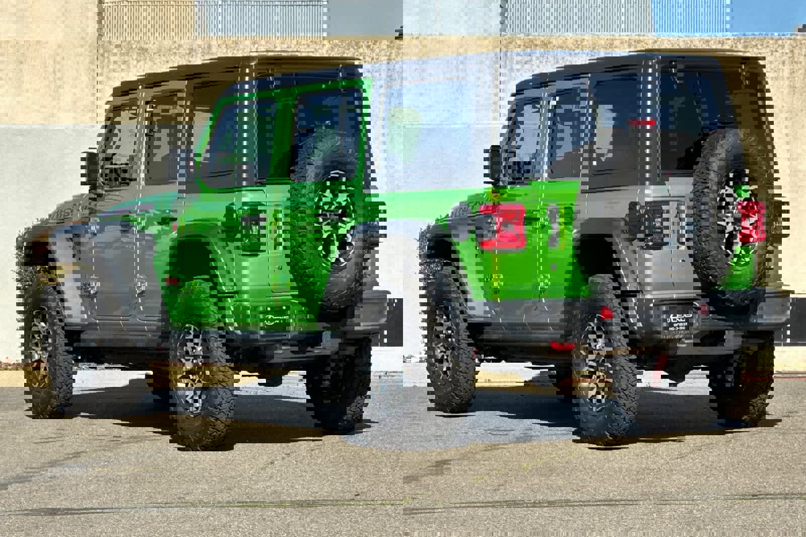 Used 2018 Jeep Wrangler Unlimited Rubicon image 7