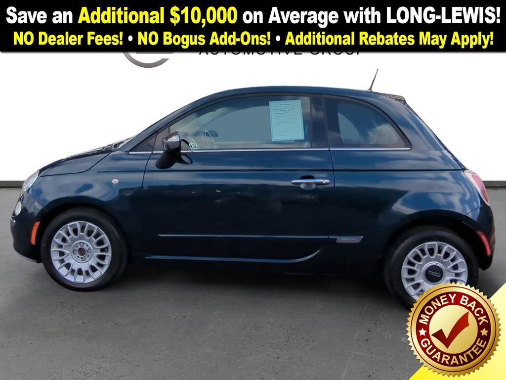 Used 2015 FIAT 500 Lounge w/ Luxury Leather Package image 2