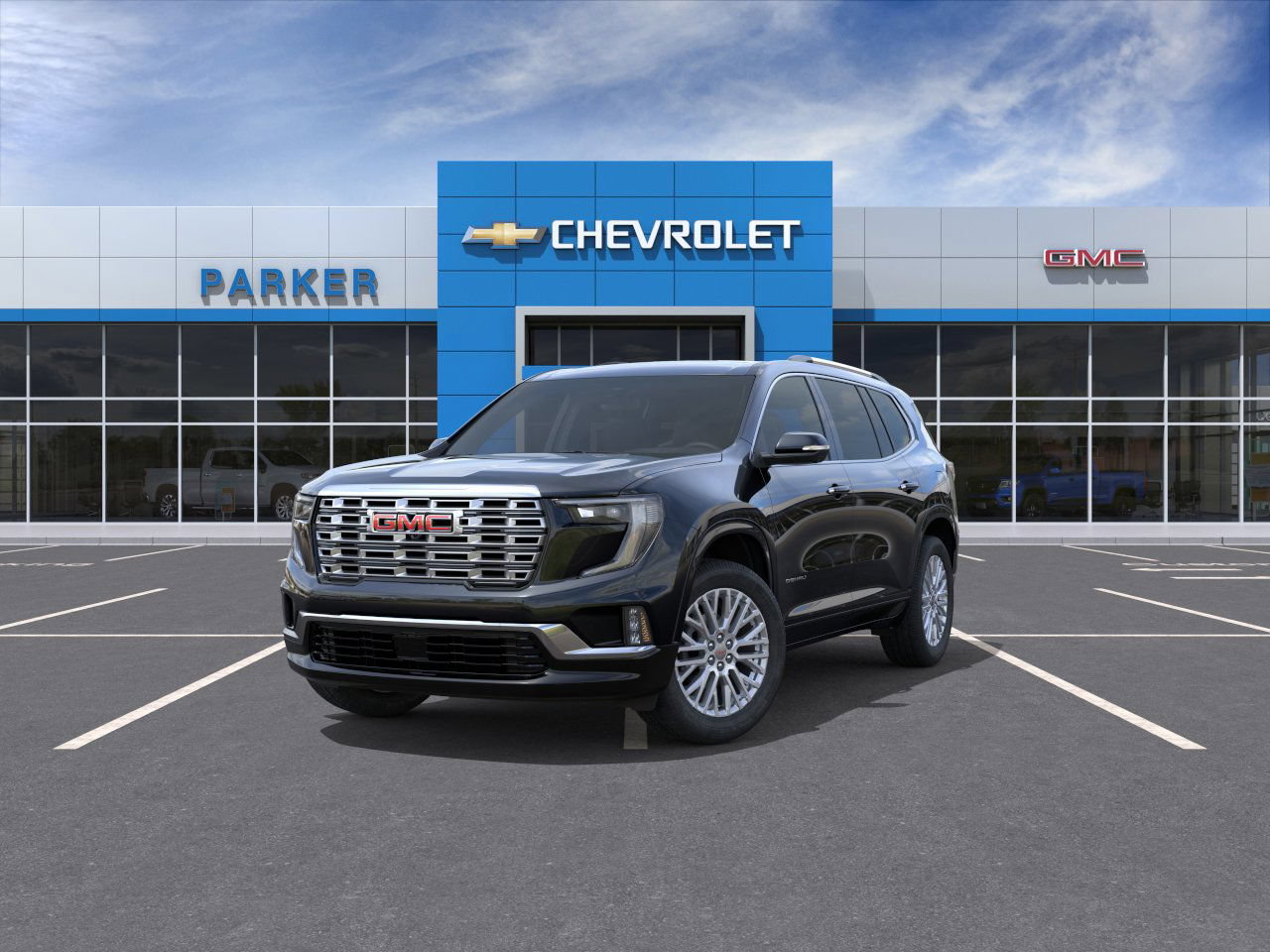 New 2026 GMC Acadia Denali w/ Super Cruise Package FWD image 8