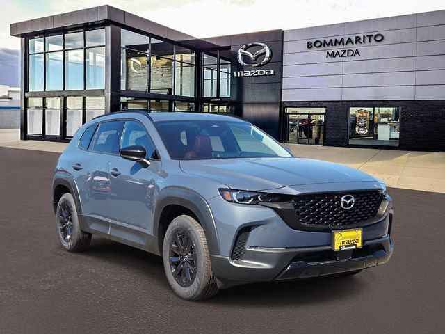 New 2025 MAZDA CX-50 AWD 2.5 Hybrid w/ Cargo Package