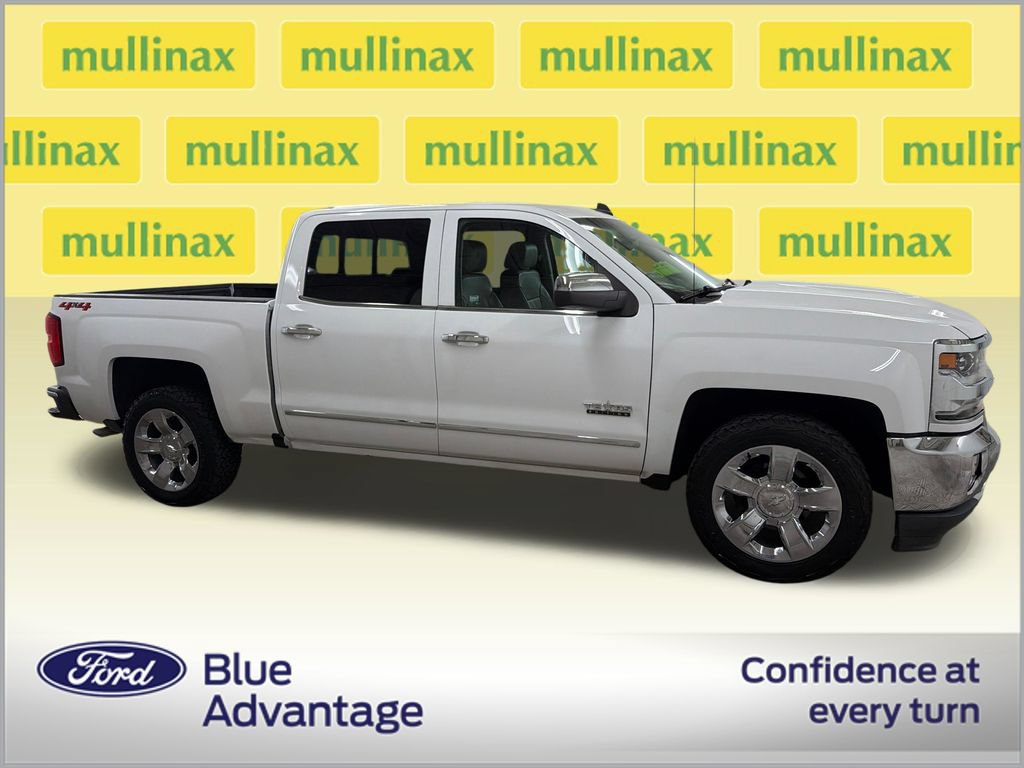 Used 2018 Chevrolet Silverado 1500 LTZ w/ Texas Edition AWD/4WD image 3