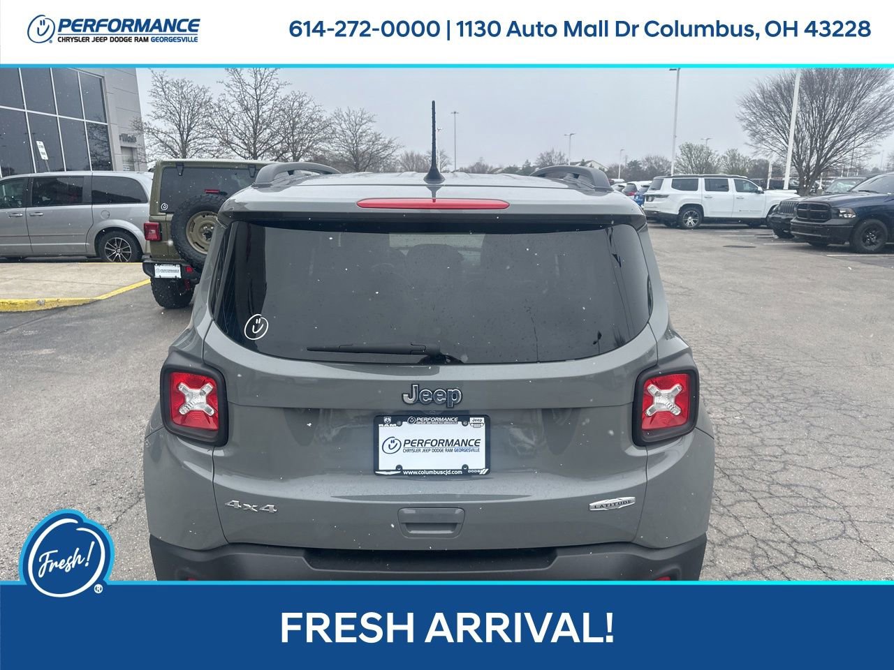 Used 2022 Jeep Renegade Latitude w/ Convenience Group image 5