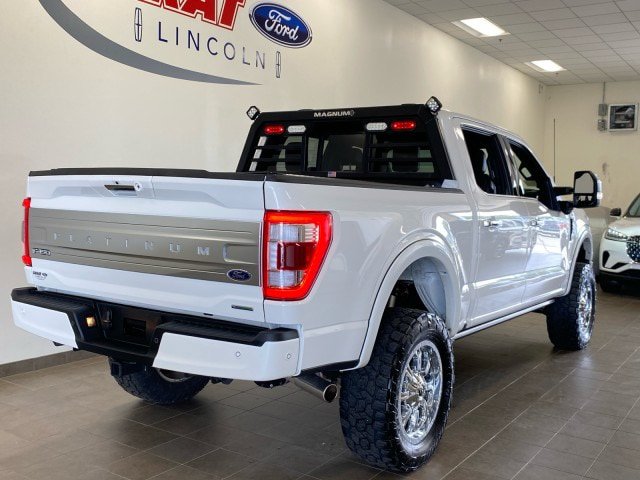 Used 2023 Ford F150 Platinum w/ Equipment Group 701A High AWD/4WD image 8