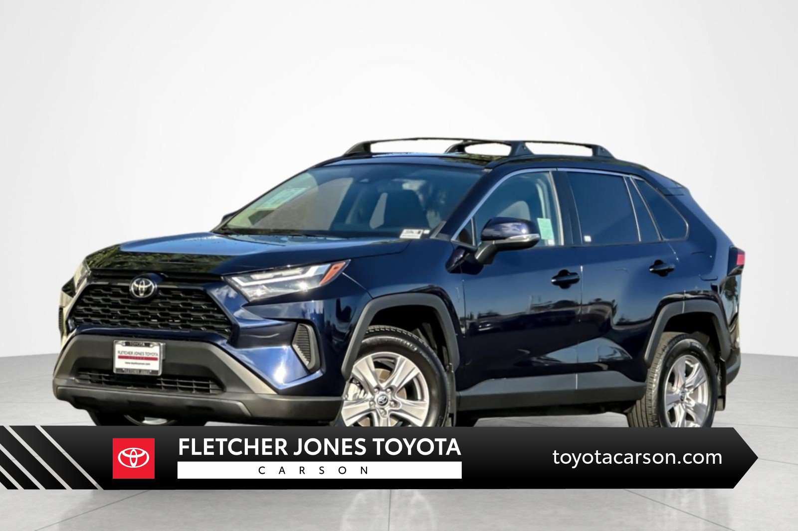 Certified 2025 Toyota RAV4 XLE FWD image 1