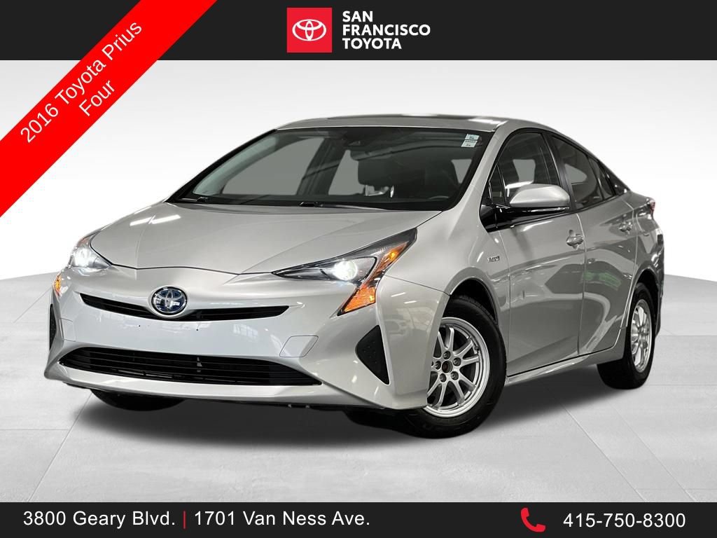 Certified 2016 Toyota Prius Four w/ Advanced Technology Package