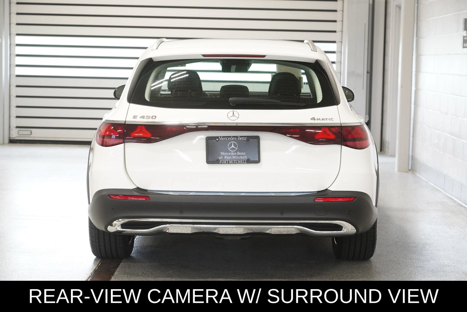 Used 2025 Mercedes-Benz E 450 4MATIC All-Terrain Wagon image 5
