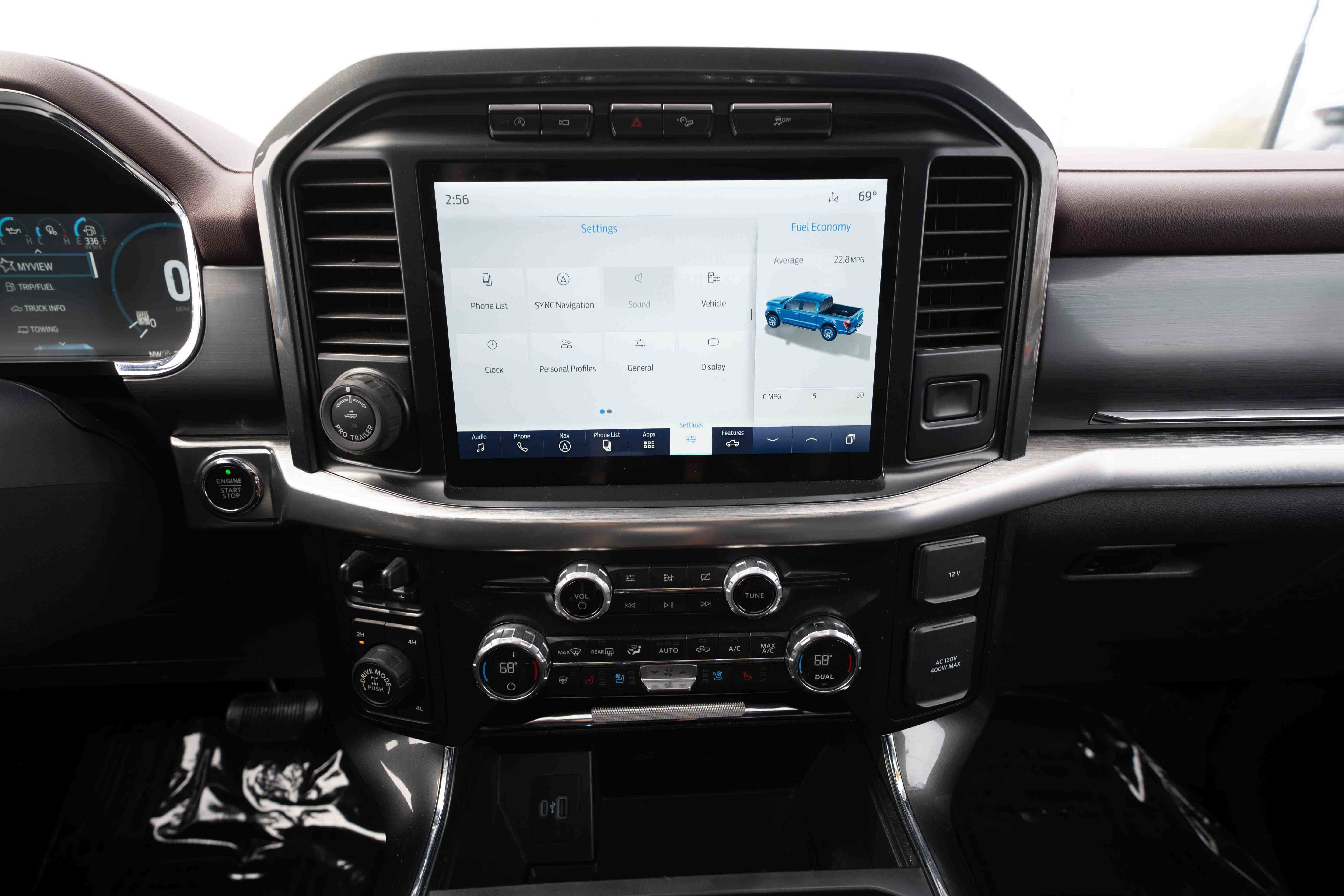 Used 2021 Ford F150 Lariat w/ Equipment Group 502A High image 16