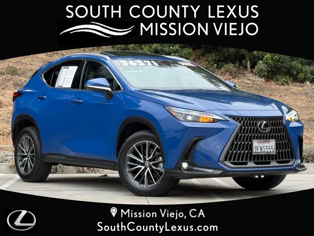 Certified 2023 Lexus NX 350 AWD w/ Cold Area Package video 1