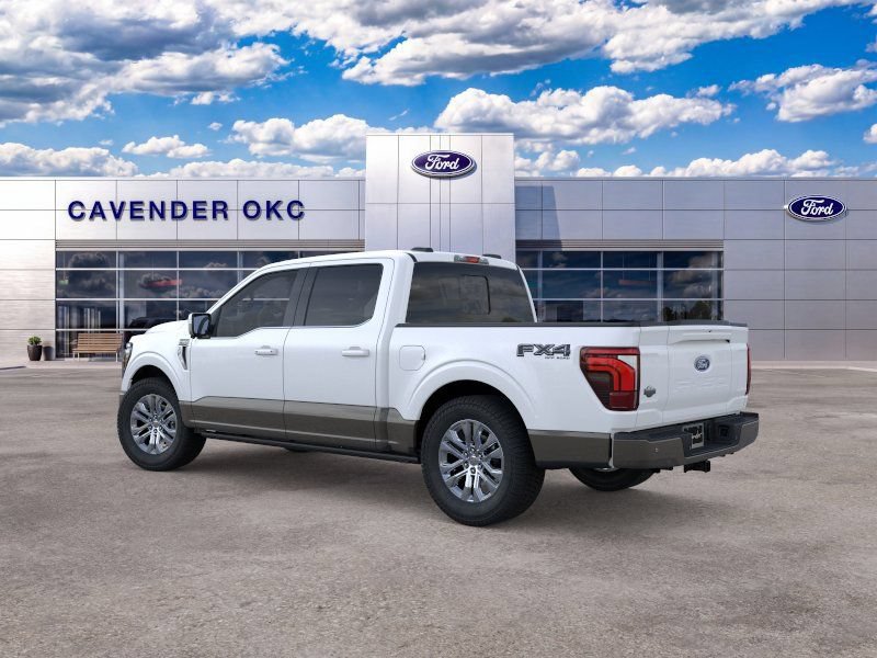 New 2026 Ford F150 King Ranch w/ Equipment Group 601A High AWD/4WD image 4