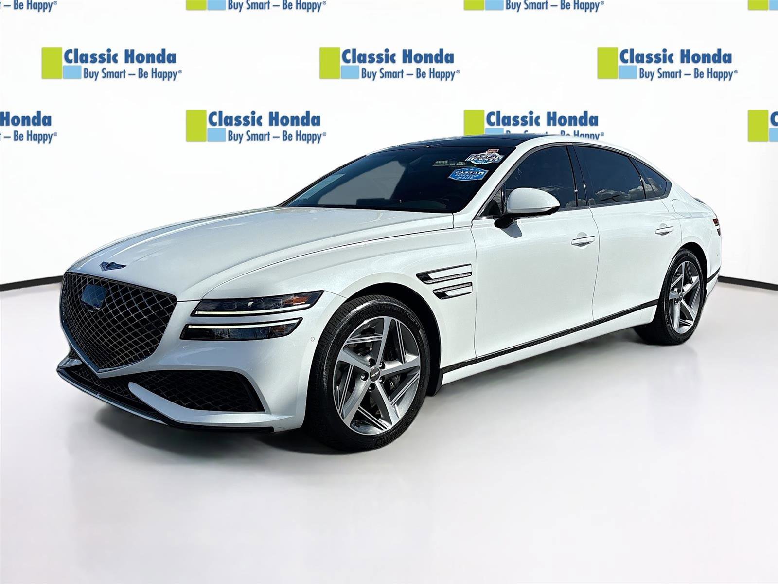 Used 2023 Genesis G80 2.5T w/ Sport Prestige Package image 3