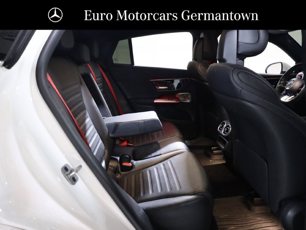 Used 2024 Mercedes-Benz GLC 43 AMG 4MATIC Coupe image 38
