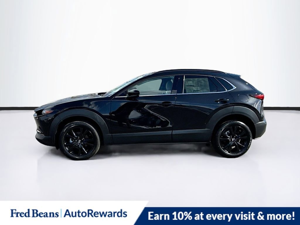 New 2025 MAZDA CX-30 2.5 Turbo w/ Premium Plus Pkg image 4