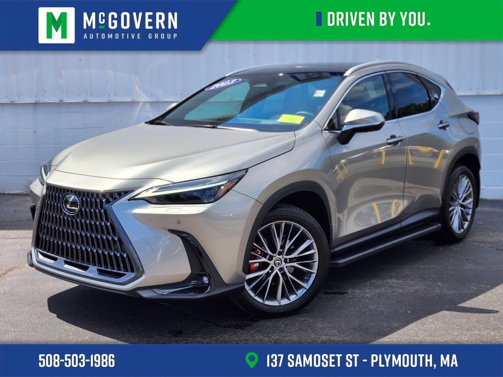 Used 2023 Lexus NX 350 AWD w/ Vision Package