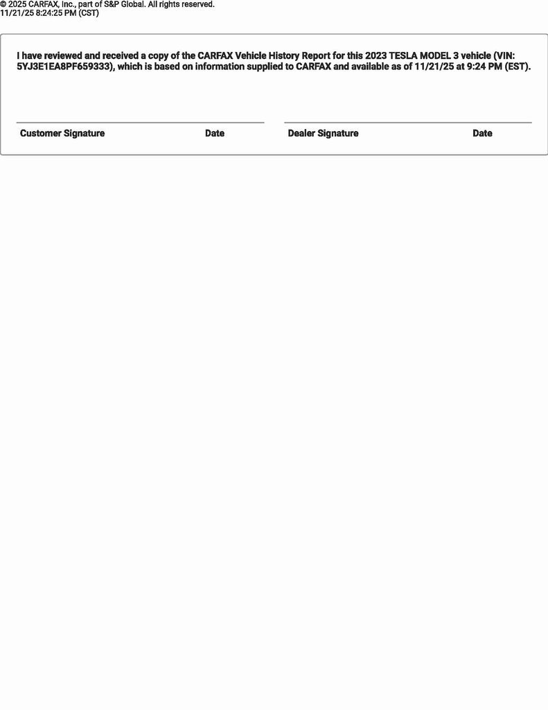 Used 2023 Tesla Model 3 Standard Range image 44