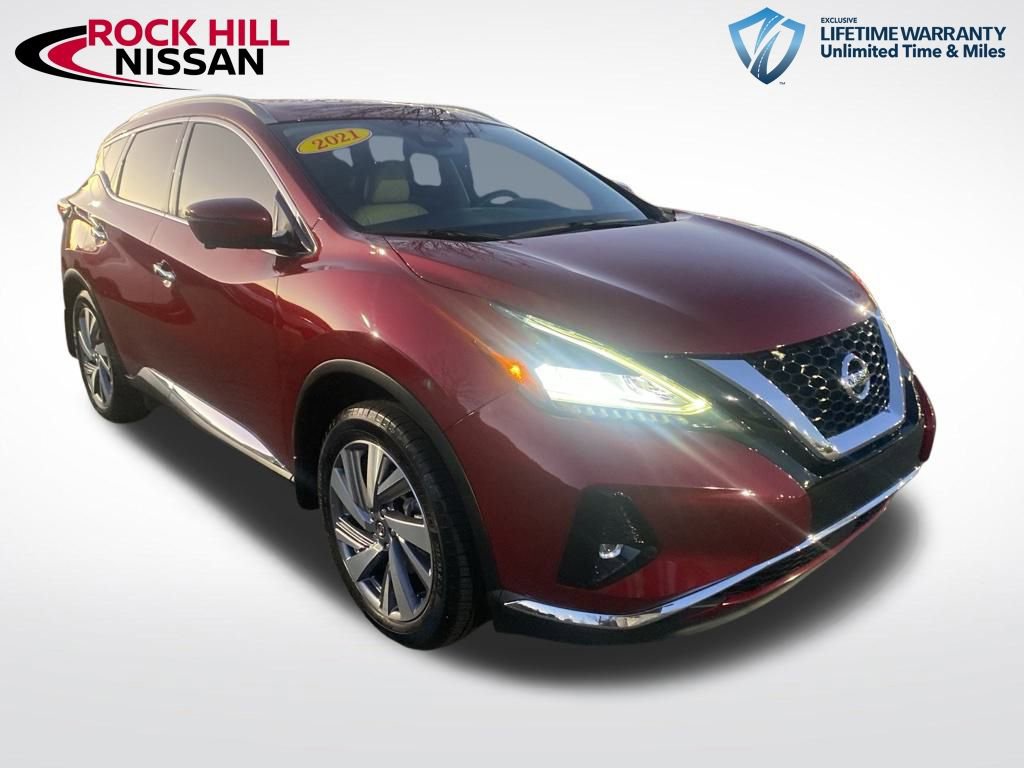 Used 2021 Nissan Murano SL