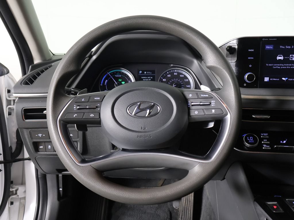 Used 2023 Hyundai Sonata Blue w/ Cargo Package FWD image 33